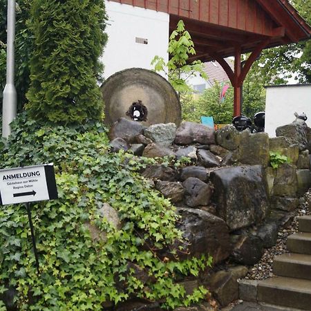 Gaestehaus Zur Muehle Dehm Friedrichshafen Bagian luar foto