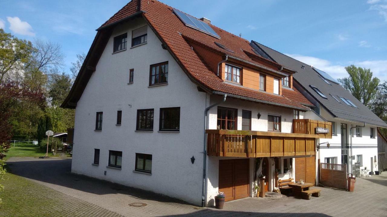 Gaestehaus Zur Muehle Dehm Friedrichshafen Bagian luar foto