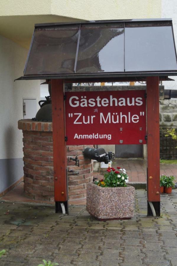 Gaestehaus Zur Muehle Dehm Friedrichshafen Bagian luar foto